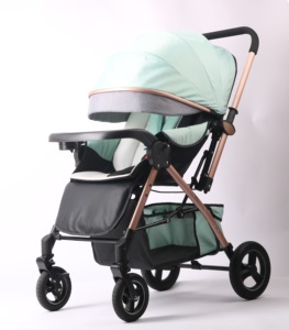 Venta Popular en Línea de Carriola Plegable Automática para Bebés de 0 a 3 Años, Nuevo Modelo - Product Image 3