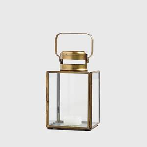 Stylish Gold Iron Frame Candle Stick Holders Glass Covered Jars 2 Wedding Decoration Hanging <b>Lanterns</b> Other Candle Holders - Product Image 2