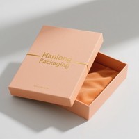 Nouveau logo personnalisé le plus vendu boîte de vacances boîte-cadeau en carton de luxe encre de soja noir brillant joint magnétique paquet de chaussures et de vêtements