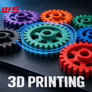 FDM 3D Printing Service PETG PLA Custom Prototype Parts High Precision Dimensional Accuracy ISO9001 STP File