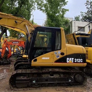 รถขุดมือสอง CAT 312C 312CL ยอดขายดีที่สุด รถขุดตีนตะขาบไฮดรอลิกใช้งานน้อย รถขุดแท้จากโรงงาน มือสอง CAT 312CL 312C - Product Image 5