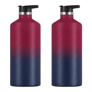 Borraccia Termica a Bocca Stretta da 51oz in Acciaio Inossidabile a Doppia Parete per Palestra, Stile Europeo - Product Image 3