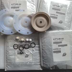 Kit de Reparación de Bomba de Diafragma PTFE Chengji Ingersoll Rand 637140-EB PD05P de 0.5 Pulgadas - Product Image 3