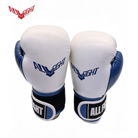 ALLFIGHT SG013 Mannequin de lutte en cuir PU avec logo personnalisé pour l'entraînement de BJJ, Judo, MMA, Kickboxing, 8-16OZ, respirant et durable