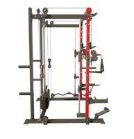 SENFENG SPORTS Prix le plus bas Combinaison multifonctionnelle Rack de puissance commercial Rack à squat Équipement de gymnastique Machine de presse d'établi