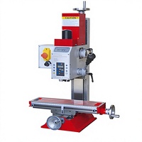 Machine de perçage et de fraisage verticale de qualité supérieure KY16V, broche MT2, 220V, capacité de 16 mm, haute productivité, fonctionnement fiable