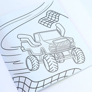 Libro de Colorear para Niños, Libro de Actividades Cuadrado Personalizado para Niños, Impresión Profesional de Ilustraciones Educativas - Product Image 5