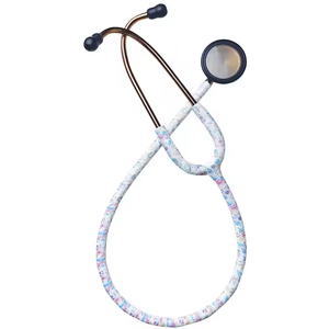 เครื่องฟังฟังทางการแพทย์แบบมืออาชีพทำจากสเตนเลสสตีลไดอะแฟรมสองด้านดีไซน์ใหม่สำหรับผู้ใหญ่ - Product Image 3