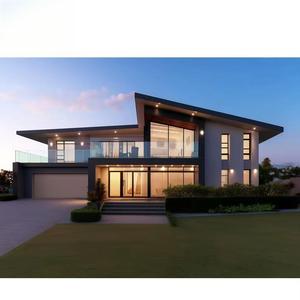 Factory Price Flat Pack Prefab <b>House</b> & Modern Light Steel Villa for Resort & Hotel - Product Image 2