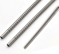 Tube en métal en forme de serpent XGH OEM ODM