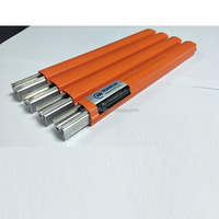Système de barres conductrices en aluminium 315A avec gaine en PVC pour l'alimentation électrique des grues aériennes