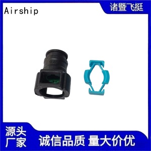 ข้อต่อท่ออากาศแบบยืดหยุ่นขนาด 9.49 1/2 นิ้ว ทำจาก PVC สำหรับท่อน้ำมัน - Product Image 2