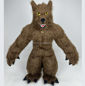 Promozione Efun gonfiabile che cammina <span class=keywords><strong>Costume</strong></span> <span class=keywords><strong>da</strong></span> <span class=keywords><strong>lupo</strong></span> divertente in movimento cartone animato realistico <span class=keywords><strong>lupo</strong></span> <span class=keywords><strong>Costume</strong></span> gonfiabile mascotte per la vendita - Product Image 3