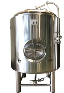 1000L 10HL Turnkey Craft Beer Brewing System Customized Micro Brewery Equipment Project Mash Fermentation Bottle Can Filling