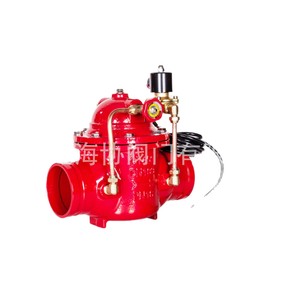 Vanne flottante à commande à distance rainurée 8100X-10/16Q en fonte ductile, basse pression, température ambiante, pour l'industrie alimentaire, vanne hydraulique - Product Image 5