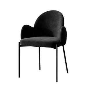 Silla <span class=keywords><strong>de</strong></span> <span class=keywords><strong>Comedor</strong></span> Minimalista Italiana con Respaldo, Modelo <span class=keywords><strong>para</strong></span> Hotel, Silla Metálica <span class=keywords><strong>para</strong></span> Hogar, Diseñadores, Cafetería, Restaurante - Product Image 5