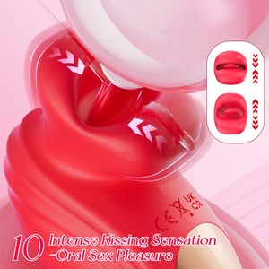 Stimulateur clitoridien, anal et des mamelons, Dildo vibrant, Outils de plaisir, Vibrateurs buccaux <span class=keywords><strong>pour</strong></span> stimulation du point G, Jouets sexuels <span class=keywords><strong>pour</strong></span> femmes - Product Image 4