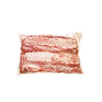 Sachets de cornue PA PP transparents imprimés personnalisés Sacs en plastique de qualité alimentaire résistants aux hautes températures pour la viande