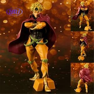 ฟิกเกอร์อนิเมะโจโจ้ บิสเซอร์ แอดเวนเจอร์ ขนาด 28 ซม. ไดโอ แบรนโด จิโอโร่ จิโอวานนา โรฮัน คิชิเบะ โมเดลตุ๊กตาของเล่นพีวีซี - Product Image 3
