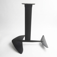 Pompe à air pour hydrofoil de surf en carbone modèle F002 pour utilisateurs unisexes de niveau intermédiaire avec fonction passive pour les eaux océaniques