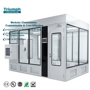 Cuarto Limpio Modular Estándar <span class=keywords><strong>ISO</strong></span> 14644-1 Fabricado en Fábrica, Cuarto Limpio Modular Libre de Polvo - Product Image 1