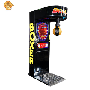 Hot Sale Cheap Factory Price Arcade Amusement Indoor Arcade Punch Boxing Electronic Tickets Redemption Arcade Prize Machine