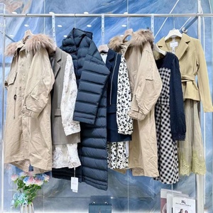 Robes grande taille pour femmes en gros, sac mixte d'hiver en gros, stock de robes pour femmes en gros - Product Image 4