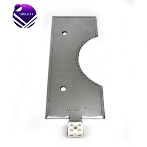 Plaque chauffante électrique en mica BRIGHT 380V 1000W pour équipement auxiliaire <span class=keywords><strong>d</strong></span>'extrusion - Product Image 2
