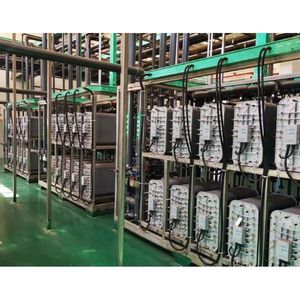 Equipo de electrodesionización de sistema EDI de 40 GPM montado en patín de membrana BMED de alta calidad para recuperación de solventes orgánicos - Product Image 2