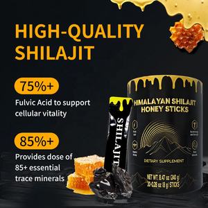 Résine de <span class=keywords><strong>Shilajit</strong></span> en gros OEM, 30 bâtonnets, <span class=keywords><strong>Shilajit</strong></span> d'or de l'Himalaya, bâtonnets de miel au <span class=keywords><strong>Shilajit</strong></span> avec du safran pour adultes - Product Image 3