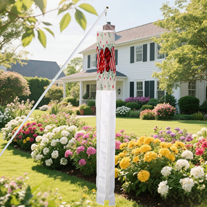 Decoración de San Valentín Personalizada, Calcetín de Viento con Impresión Digital para Jardín, Patio y Terraza - Product Image 6