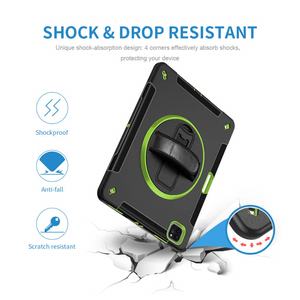 Funda Resistente con Soporte y Correa de Mano 360° para Tablet Apple iPad Pro 12.9 Pulgadas 6.ª Generación 2022 2021 2020 2018 - Product Image 4