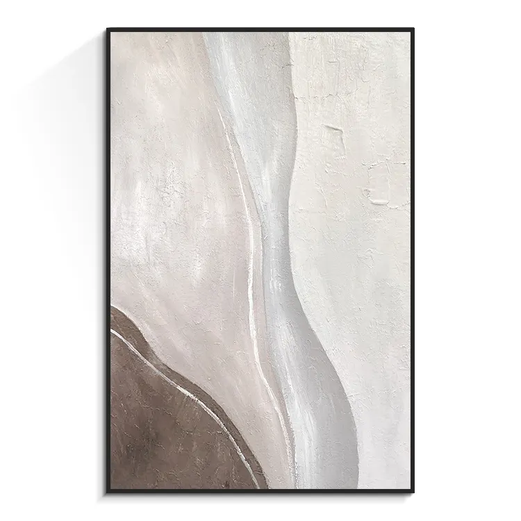 Hot Verkoop Moderne Handgemaakte Olieverf Abstracte Olieverfschilderijen Reproductie Muur Kunst Voor Woonkamer Decoratie