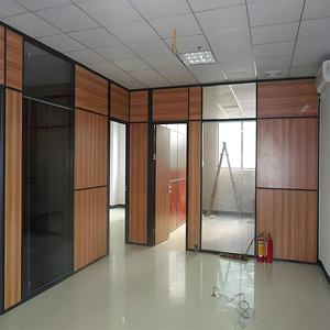 <span class=keywords><strong>Cloison</strong></span> Modulaire pour Bureau, Entrepôt, Salle Insonorisée – Installation Rapide et Facile, Démontable, Type Verre ou Bois - Product Image 1