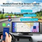 Car Dvr <strong>Camera</strong> <strong>Rearview</strong> Mirror Dash Digital Video Recorder Full HD 1080P <strong>Auto</strong> 10.36 Inches LCD,TFT - Product Image 5