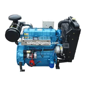 CE goedgekeurd beste kwaliteit ricardo 4-cylinder dieselmotor