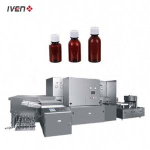 Fornitori di attrezzature per impianti di riempimento di sciroppo per l'erogazione di soluzioni di glucosio - Product Image 2