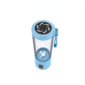 Exprimidor portátil de 550ML, licuadora para batidos, licuadora mezcladora, licuadora de frutas de cocina, Extractor de verduras, Comercial para el hogar - Product Image 6