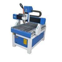 Mach3 USB cnc router/desktop 4 eixo cnc router / China máquina de madeira cnc router 6090
