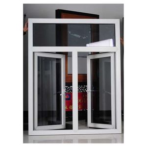 Ventanas abatibles de aluminio arquitectónico-Industrial Chic, ventanas de herrajes forjados - Product Image 6