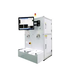 Machine d'inspection de vision optique d'identification de code barres de haute performance pour la coque de téléphone portable - Product Image 1