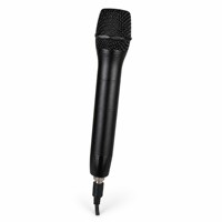 Microphone sans fil/filaire DAMAVO personnalisé 12-24V pour autoradio, casque karaoké pour camping-car, autocar, train, divertissement, garantie 1 an
