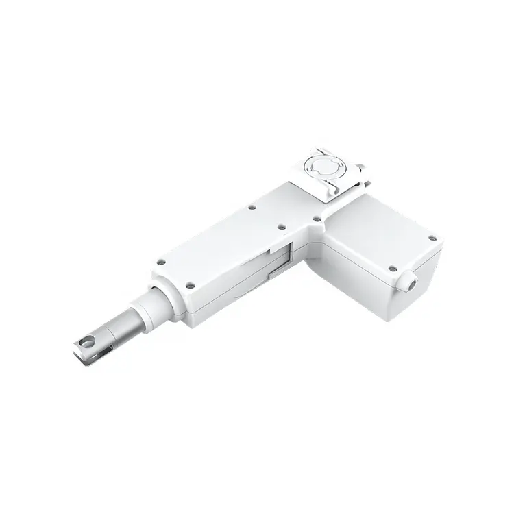 Jiecang atuador linear elétrico, JC35B5-QH 3000n 24v 400mm ip54 à prova d'água tubular micro atuador linear telescópico com motor dc