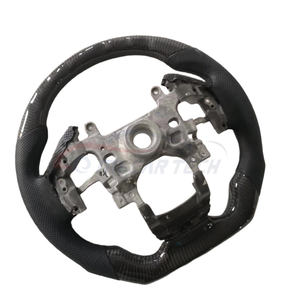 ที่ยึด<span class=keywords><strong>พวงมาลัย</strong></span>หุ้มหนังคาร์บอนไฟเบอร์สำหรับ Honda Acura - Product Image 1