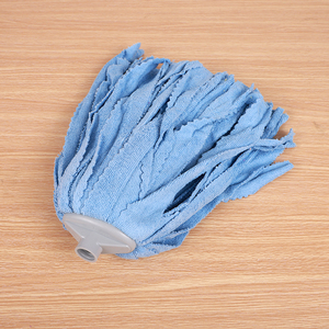 Tête de balai serpillère en <span class=keywords><strong>microfibre</strong></span> du fabricant, couleur personnalisable, économique, avec corde de rechange en <span class=keywords><strong>microfibre</strong></span> pour balai serpillère domestique - Product Image 1