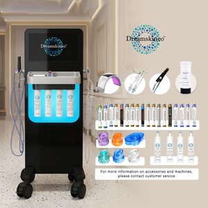 Ventes d'usine - Hydra Beauty - Hydrodermabrasion - Machine de soin du visage Hydro Aqua - Sérum booster - Nettoyage de la peau - Régénération - Équipement de spa - Product Image 3