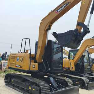 Prix d'usine, excavatrice sur chenilles hydraulique d'occasion SY95C, équipement de construction principal, pompe à moteur PLC, Chine, modèle 2022, 8850 kg - Product Image 1