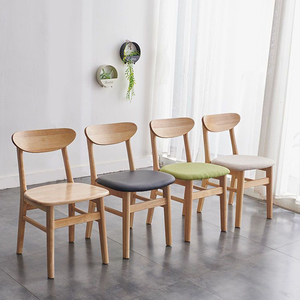JP Vente en gros Moderne Rétro <span class=keywords><strong>Industriel</strong></span> Solide <span class=keywords><strong>Chaise</strong></span> de salle à manger en <span class=keywords><strong>bois</strong></span> massif avec <span class=keywords><strong>bois</strong></span> pour Café Magasin Restaurant Chambre - Product Image 3