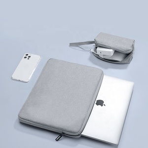 Bolsa para ordenador portátil, funda de 13, 14, 15,4, 15,6 pulgadas para Macbook Air Pro M1 13,3, funda para <span class=keywords><strong>Huawei</strong></span>, Xiaomi, HP, lenovo, maletín de 14 pulgadas, venta al por mayor - Product Image 2