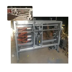 220v automático Cabo da Enxada torno Máquina de fabricação de madeira vara de madeira moedor de madeira fazenda ferramenta cruz pegar o equipamento da máquina